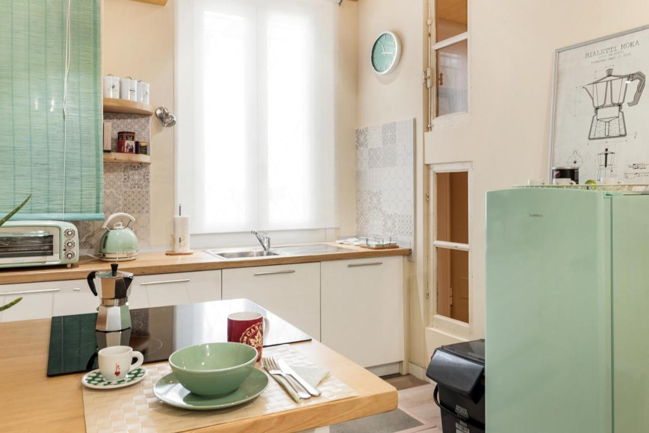 Parma Azeglio Apartment Bagian luar foto