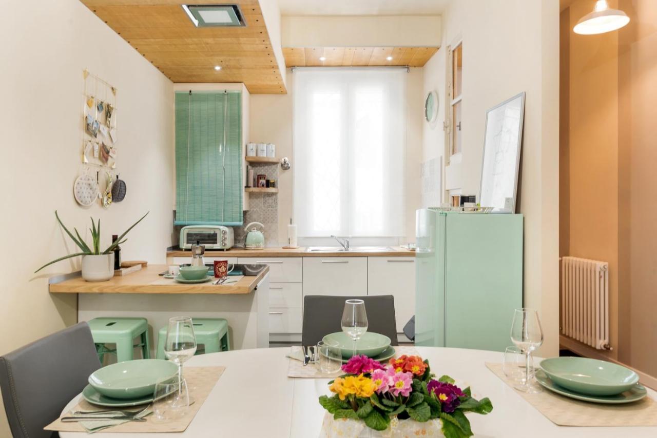 Parma Azeglio Apartment Bagian luar foto